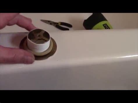 How to Fix a Leaking Bathtub Drain: A Step